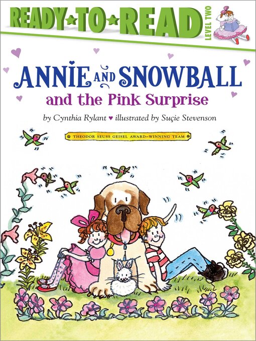 Title details for Annie and Snowball and the Pink Surprise by Cynthia Rylant - Available